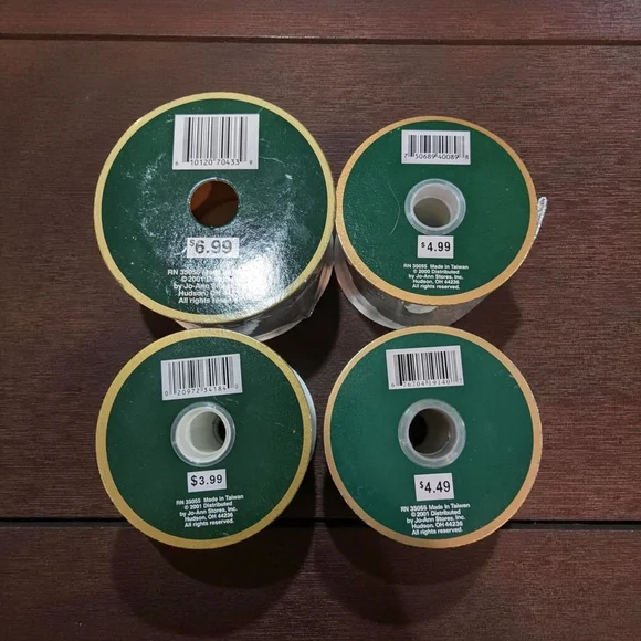 Assorted Christmas Ribbon - Picture 3 of 3